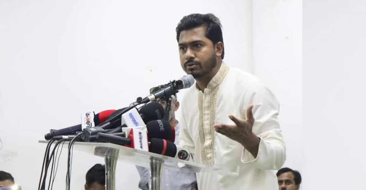 গণ অধিকার পরিষদের কার্যালয় ছাড়তে নুরকে নোটিশ