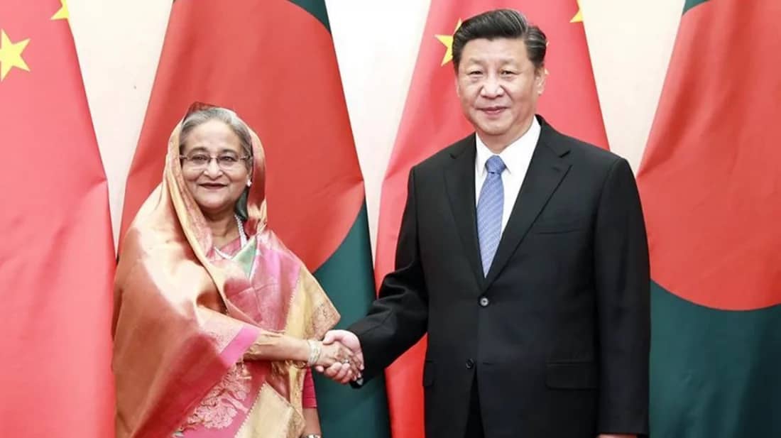 আজ চীনের প্রেসিডেন্টের সঙ্গে বৈঠক করবেন প্রধানমন্ত্রী