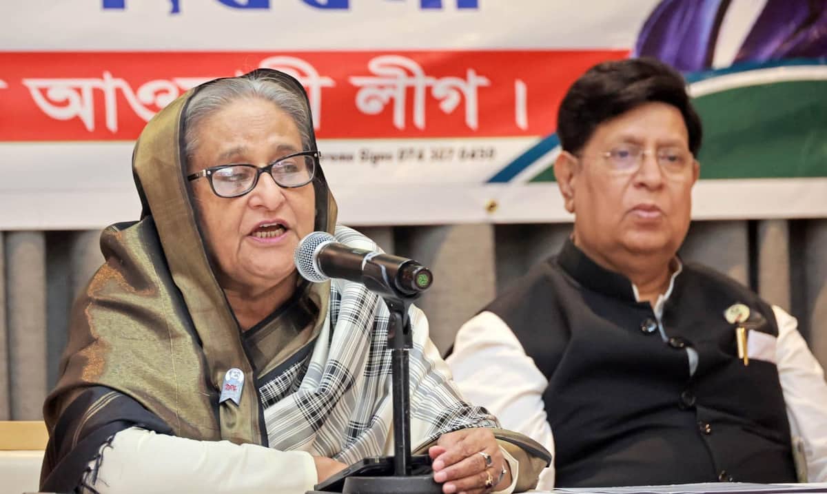 প্রবাসী বাংলাদেশিদের কাছে নৌকায় ভোট চাইলেন প্রধানমন্ত্রী
