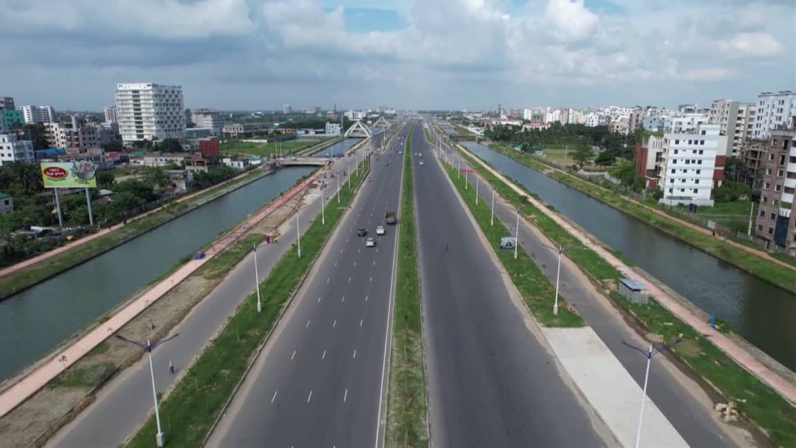১৪ লেনের পূর্বাচল এক্সপ্রেসওয়ে