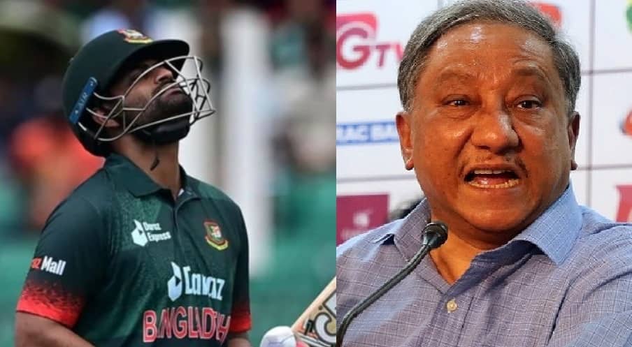 তামিমের রিপোর্ট দেখে মেজাজ গরম হয়ে গিয়েছিল পাপনের