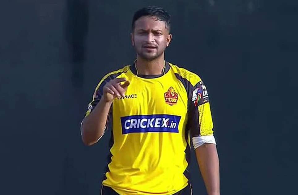 ব্যাটে-বলে ব্যর্থ সাকিব, বড় পরাজয় গল টাইটান্সের