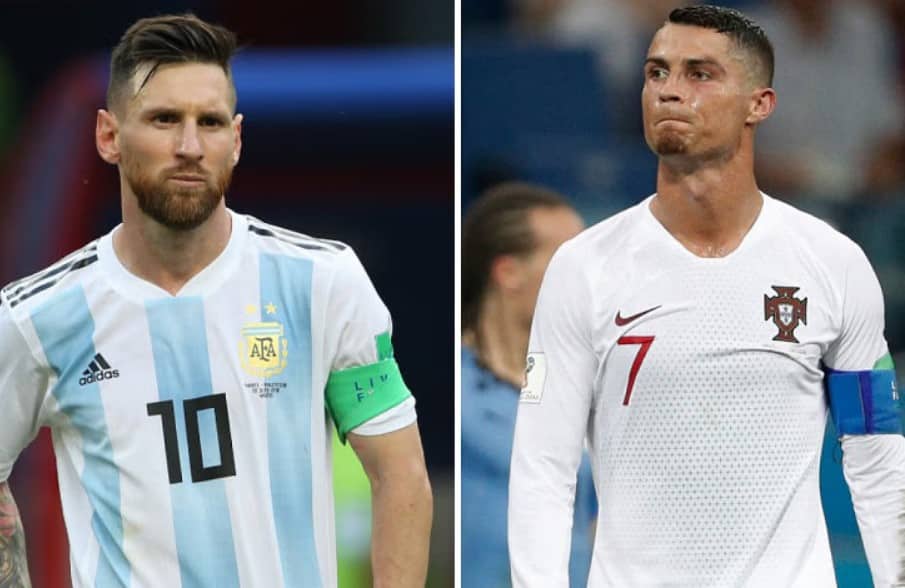 যে সমীকরণে মেসির থেকে এগিয়ে রোনালদো