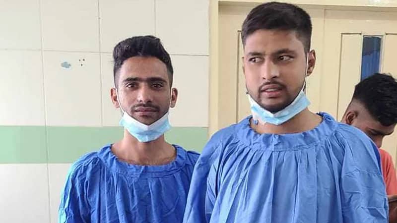 বড় ভাইয়ের জীবন বাঁচাতে কিডনি দিলেন ছোট ভাই