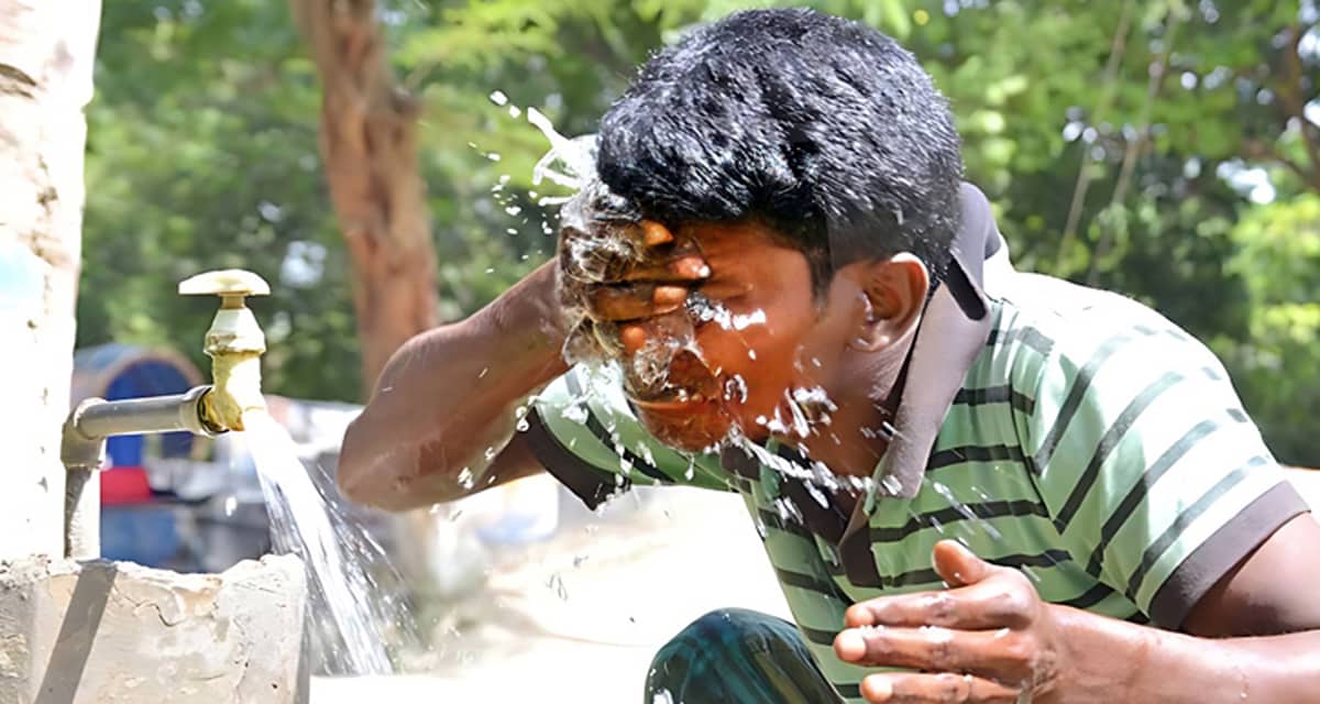 গরমে বাড়তে