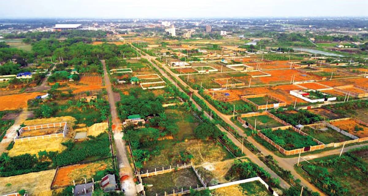 জমি দখল