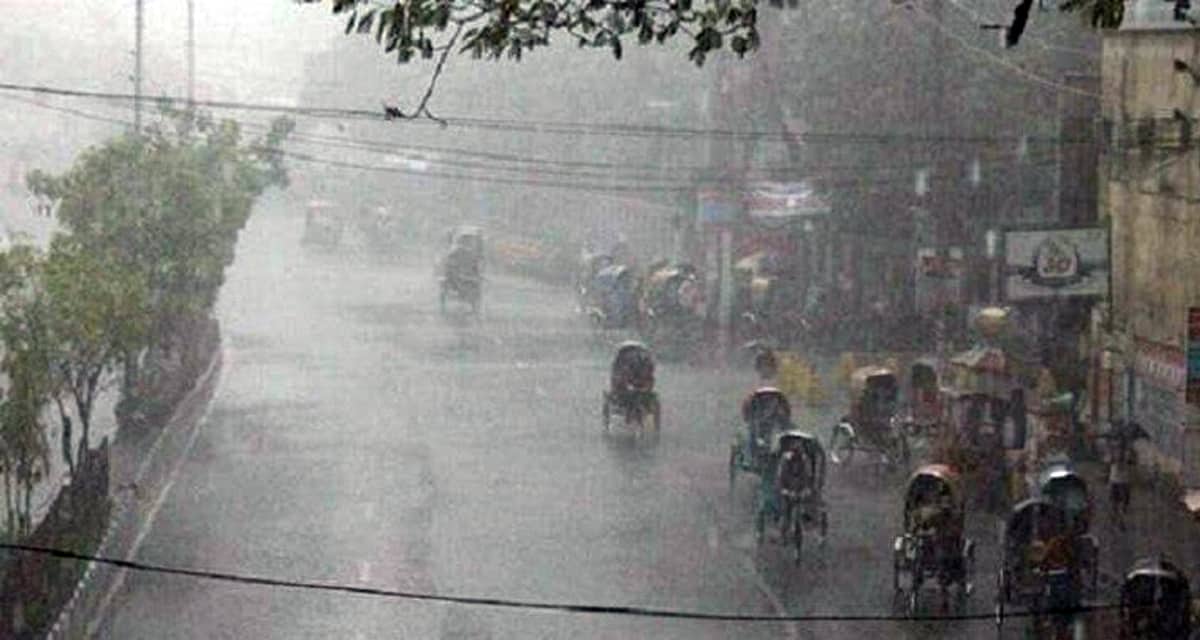 ঝড়ের পূর্বাভাস