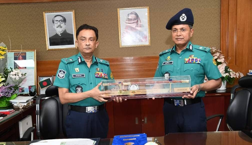 ডিএমপি কমিশনারের দায়িত্ব গ্রহণ করলেন হাবিবুর রহমান
