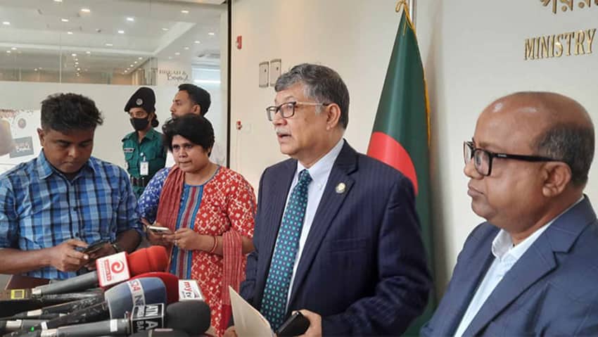 হাসিনা-মোদি বৈঠকে উঠবে তিস্তা ইস্যু: পররাষ্ট্র সচিব