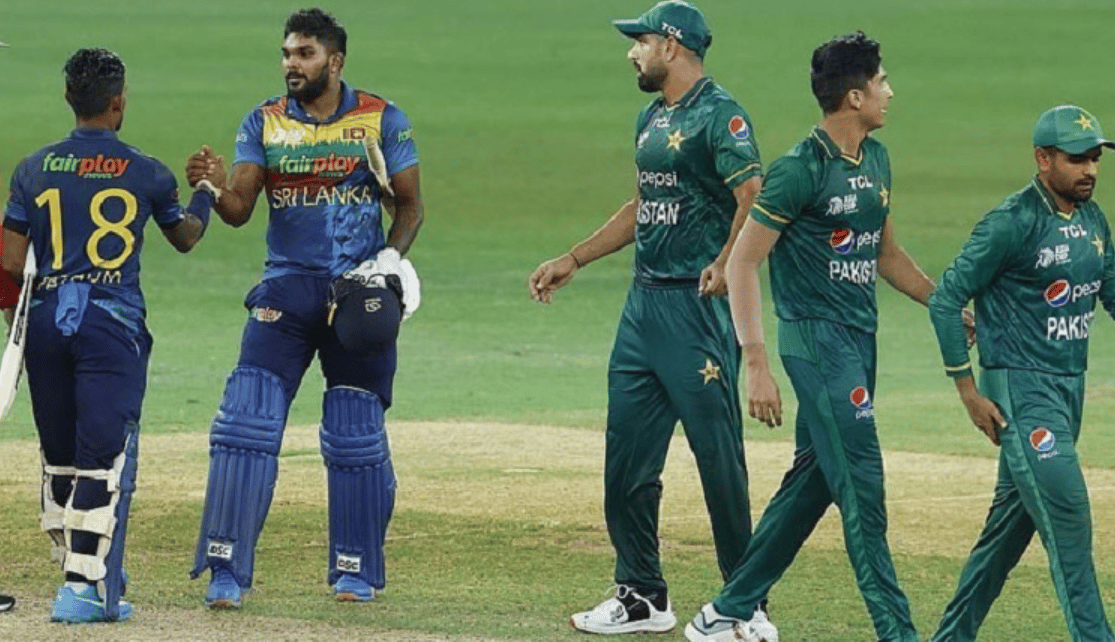 পাকিস্তান বনাম শ্রীলংকা
