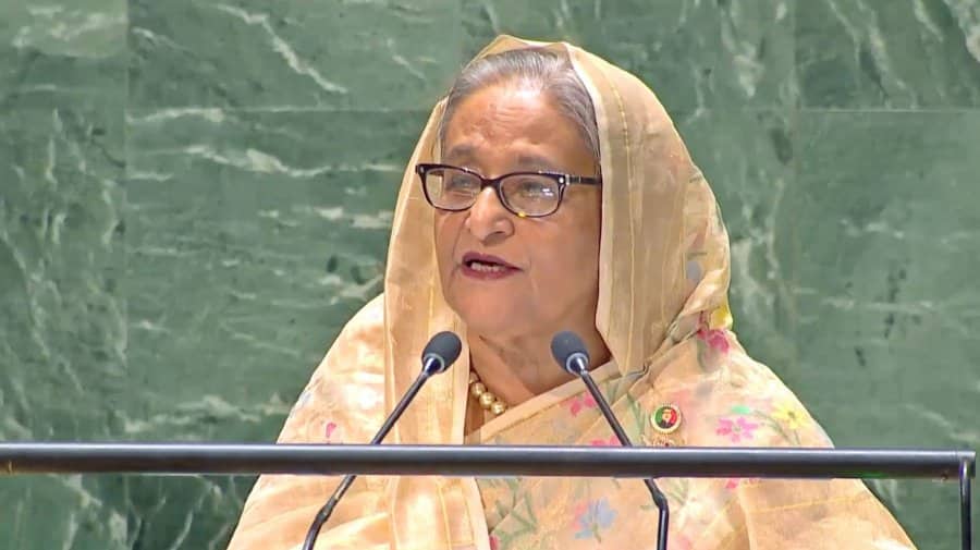 কোরআন পোড়ানো নিয়ে শেখ হাসিনার নিন্দা
