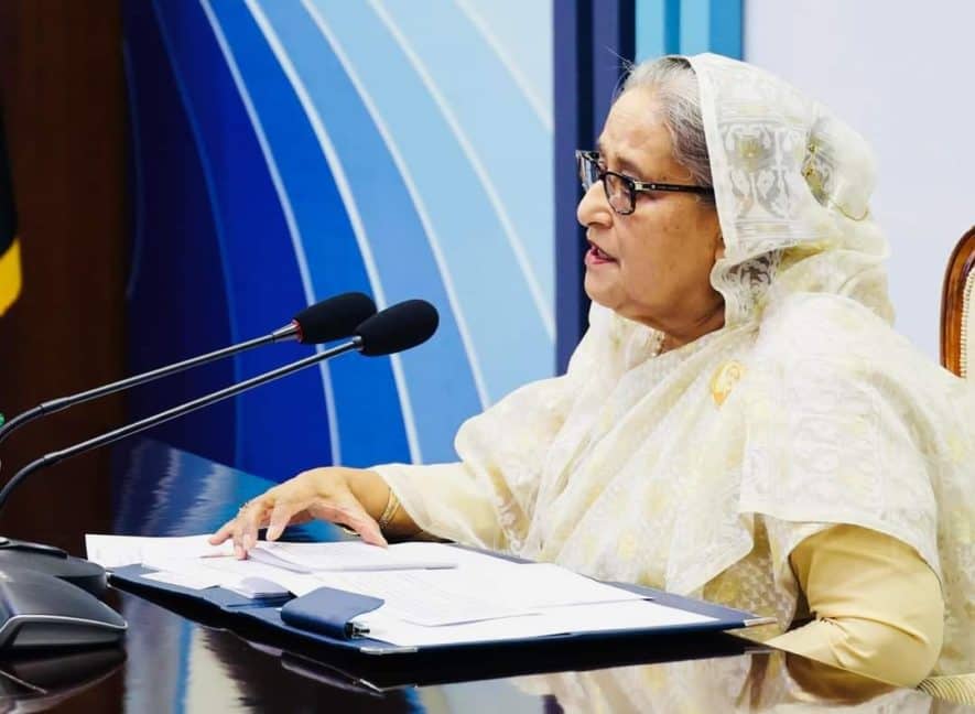 দেশের স্বাধীনতা ও সার্বভৌমত্ব রক্ষায় প্রয়োজনীয় সামরিক প্রস্তুতির আহ্বান প্রধানমন্ত্রীর