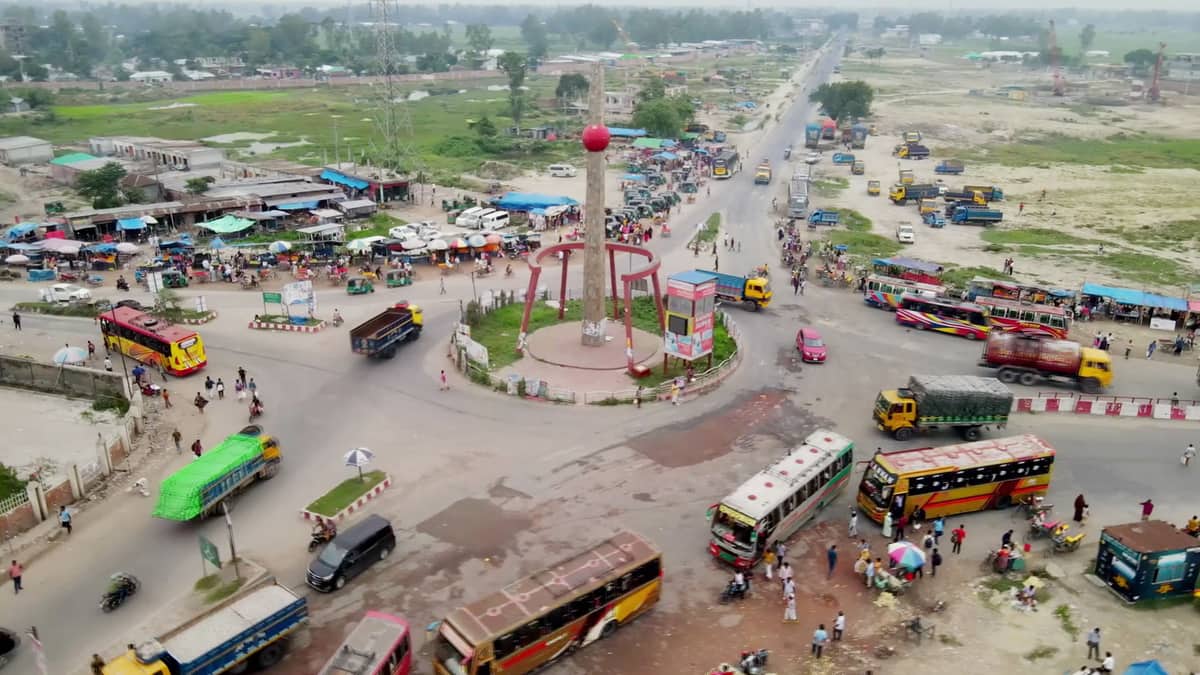 আন্তর্জাতিকমানের ইন্টারচেইঞ্জে বদলে যাবে অর্থনৈতিক দৃশ্যপট