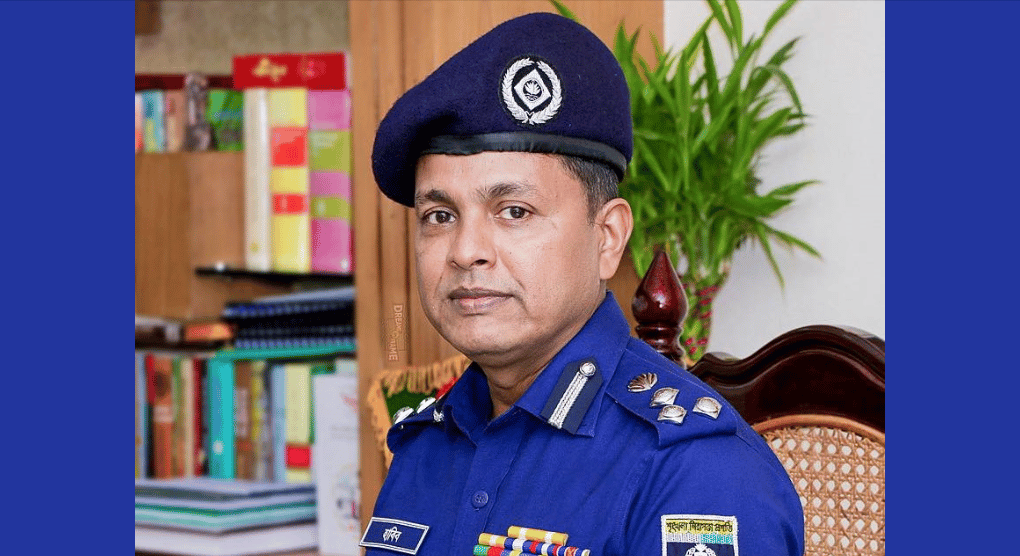 ডিএমপির নতুন কমিশনার হলেন হাবিবুর রহমান