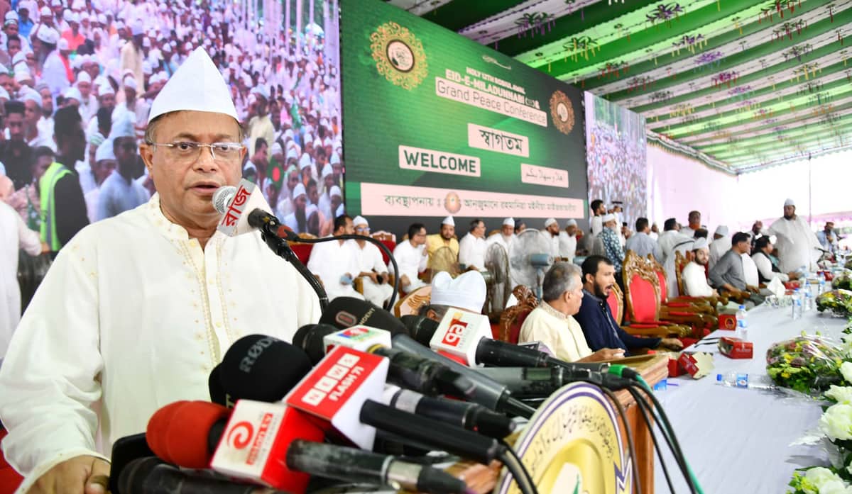 বিএনপি-জামায়াত যতই ষড়যন্ত্র করুক, নির্বাচন যথাসময়েই হবে