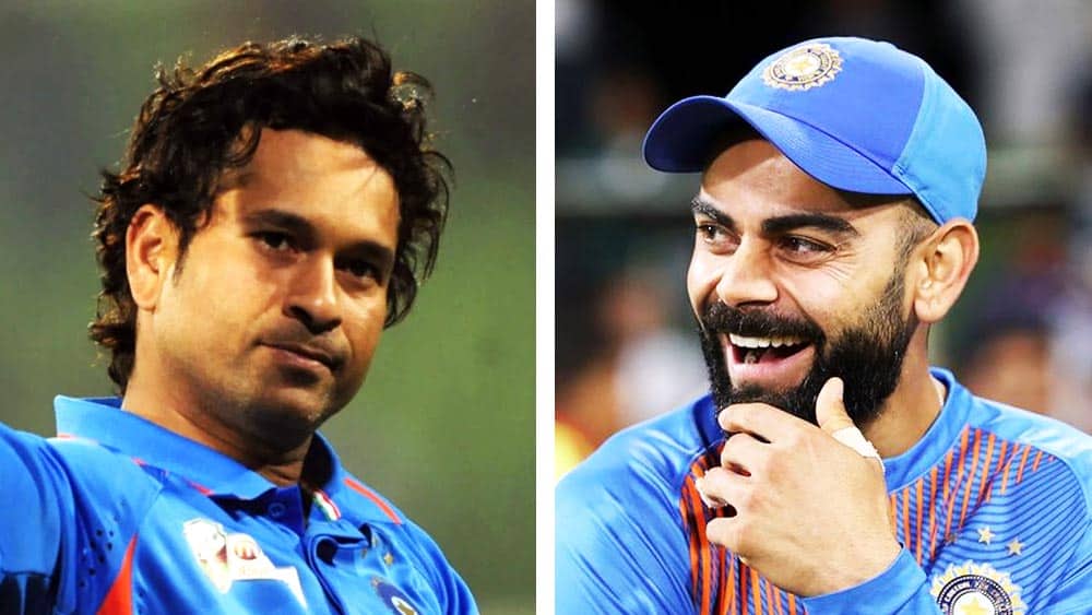 সচিন টেন্ডুলকারকে টপকে গেলেন বিরাট কোহলি!