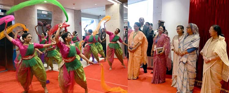 জয়িতা টাওয়ার উদ্বোধন করলেন প্রধানমন্ত্রী