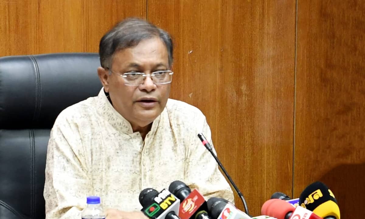 ২৮ তারিখেও রাজপথ আওয়ামী লীগের দখলে থাকবে: তথ্যমন্ত্রী