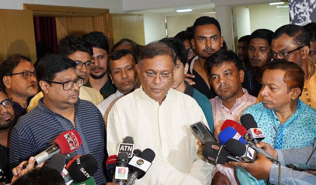 যথাসময়ে নির্বাচন অনুষ্ঠিত হবে, বাধাগ্রস্তের চেষ্টা প্রতিহত করবে মানুষ