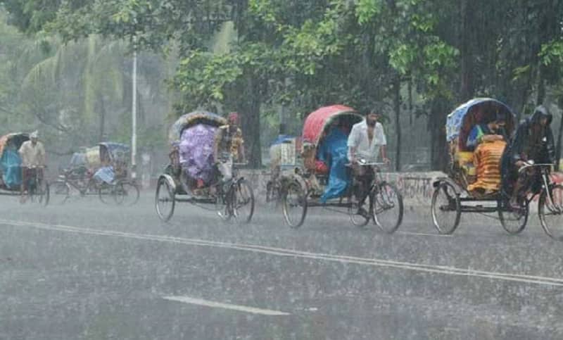 ২৪ ঘণ্টায় চলতি বছরের রেকর্ড পরিমাণ বৃষ্টি