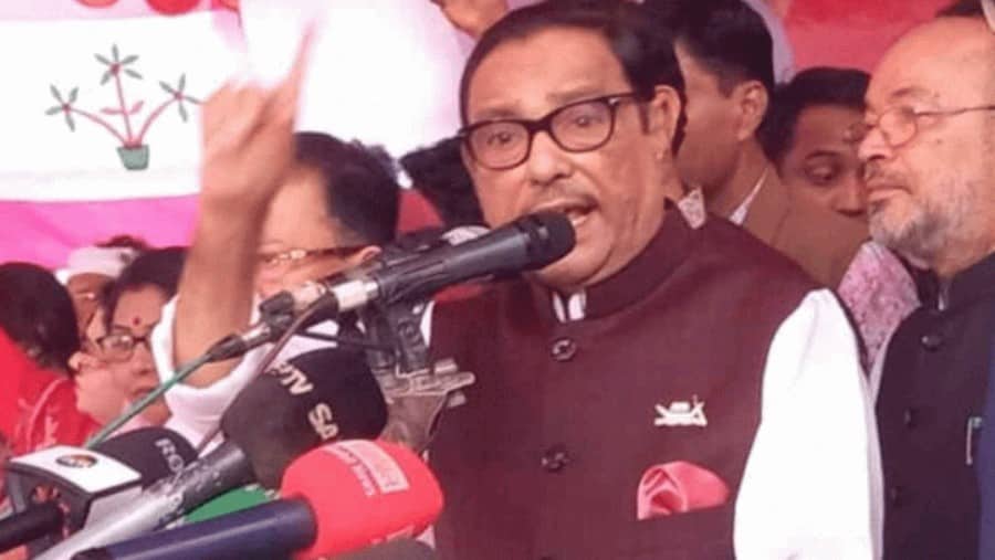 সব আপস হয়ে গেছে, কোনো চিন্তা নেই : ওবায়দুল কাদের