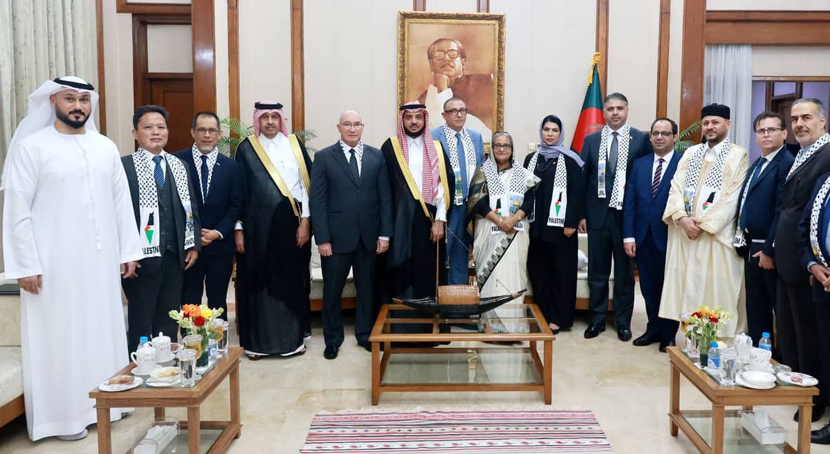 ফিলিস্তিন সংকট সমাধানে মুসলিম উম্মাহর ঐক্যবদ্ধ প্রচেষ্টা চান প্রধানমন্ত্রী