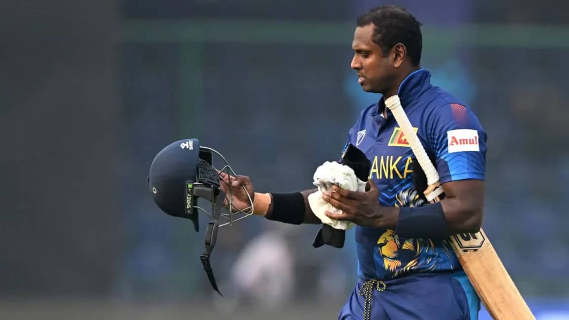 অ্যাঞ্জেলো ম্যাথিউস