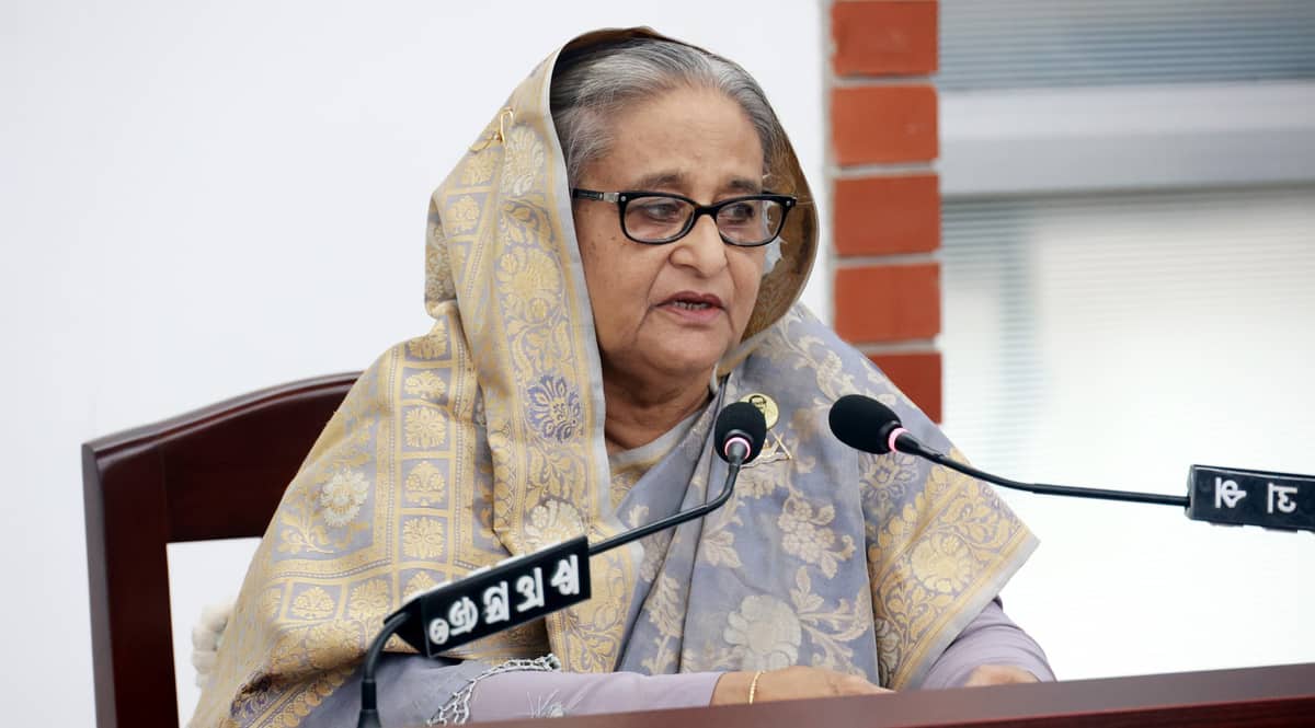 আওয়ামী লীগ সরকারকে ‘ক্ষমতাচ্যুত’ করার নেপথ্যে আমেরিকা, দাবি হাসিনার