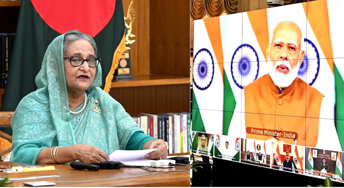 বাংলাদেশ-ভারত সম্পর্ক আরও জোরদার হবে, আশাবাদ প্রধানমন্ত্রীর