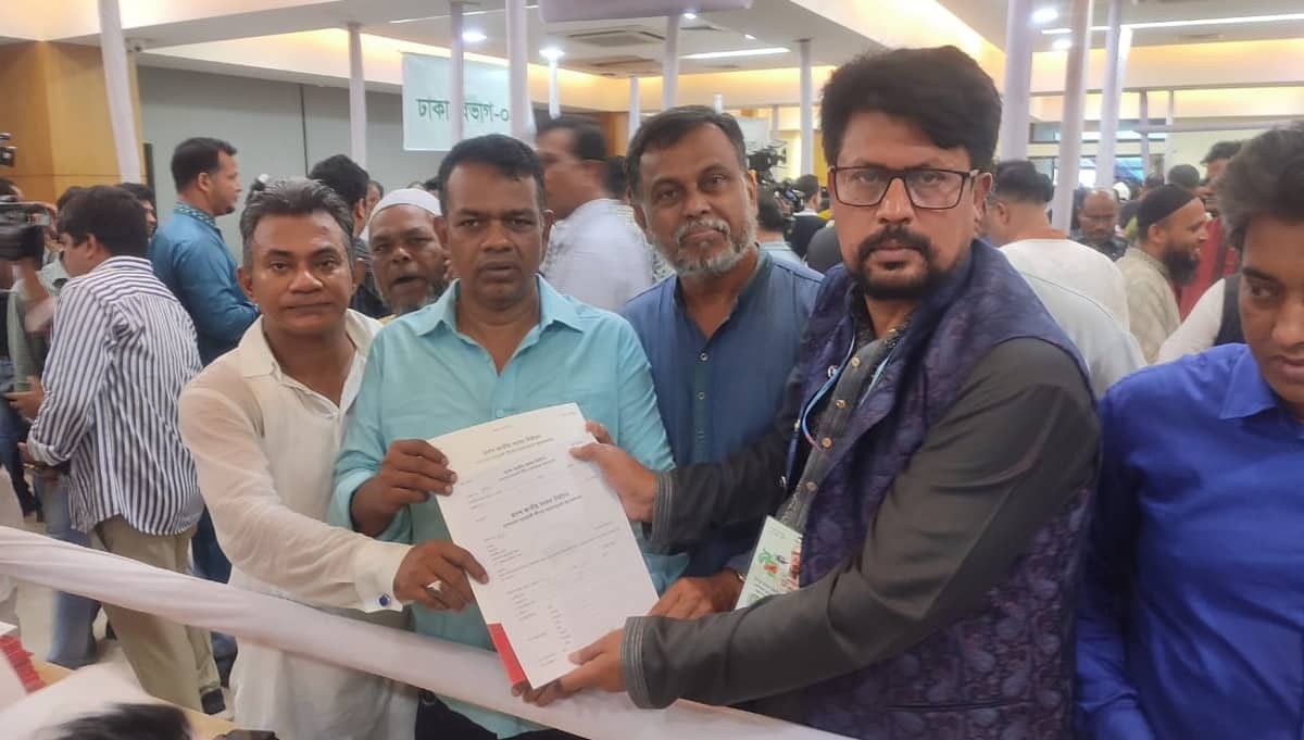 ব্রাহ্মণবাড়িয়া -৫ আসনে নৌকার মাঝি হতে চান শফিক