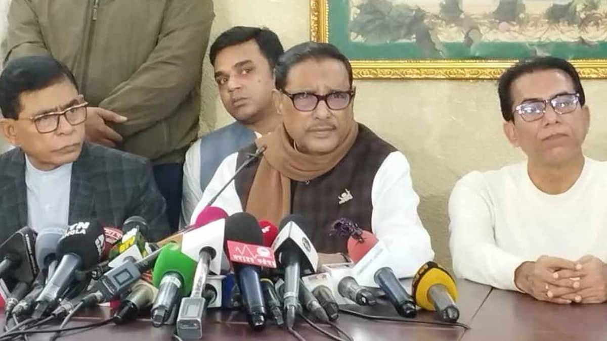 বিএনপি নির্বাচনে অংশ না নেওয়া সার্বভৌমত্বের বিরুদ্ধে ষড়যন্ত্রের অংশ