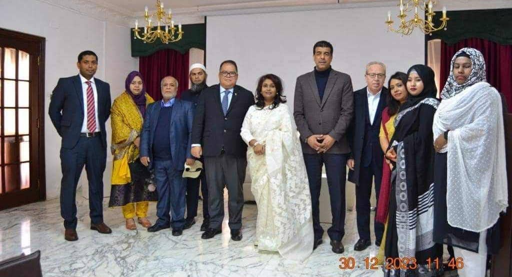 জাতীয় প্রবাসী দিবস উপলক্ষে জর্ডানের আম্মানে মতবিনিময় সভা অনুষ্ঠিত