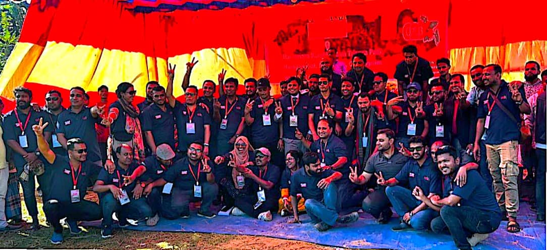 ফটিকছড়ির ত্রিপুরা পল্লীতে কম্বল বিতরণ