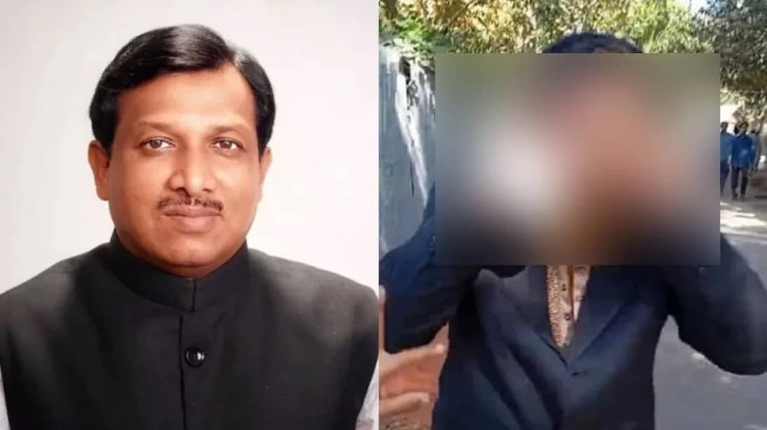 হুইপকে জুতা নিক্ষেপ, তার ভাইকে ‘কান ধরে উঠ বস’