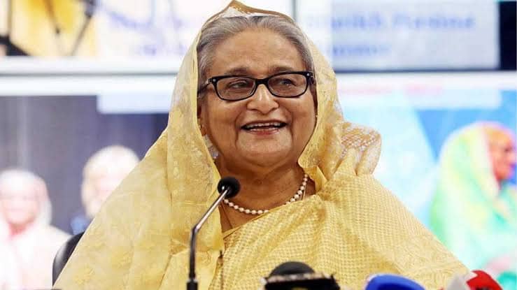 শেখ হাসিনা
