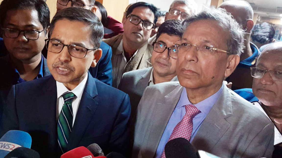 নির্বাচনের পরে কূটনৈতিক সংকটের সম্ভাবনা নেই : আইনমন্ত্রী