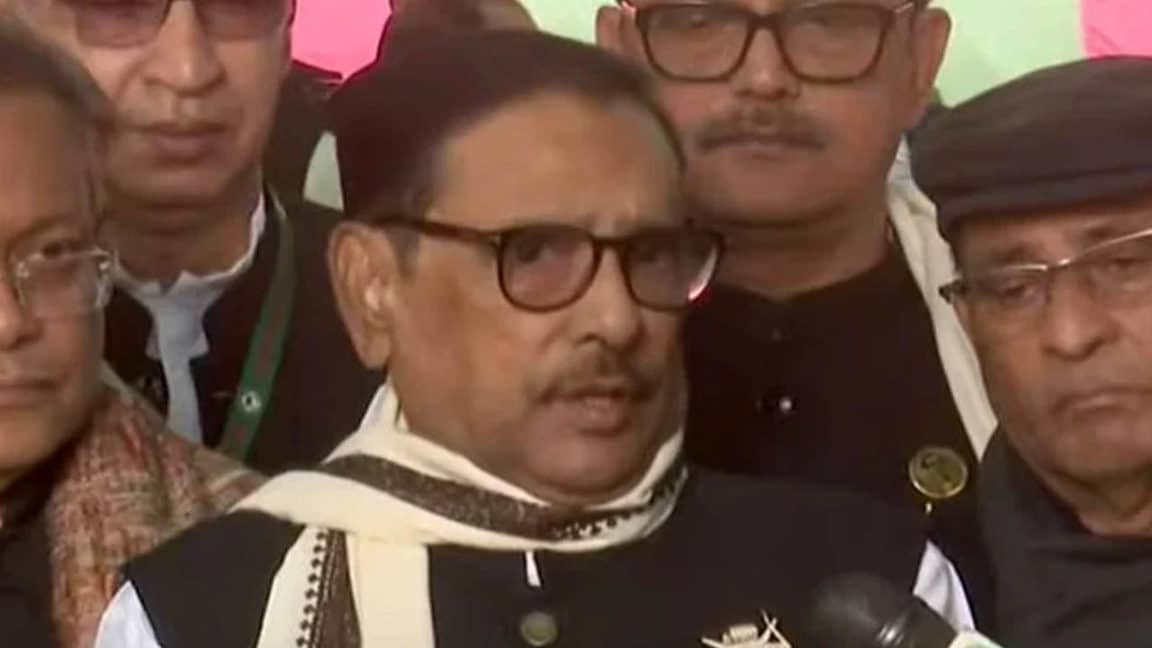 ভোট বর্জনকারীরা বিদেশি বন্ধুদের দিকে তাকিয়ে আছে : কাদের