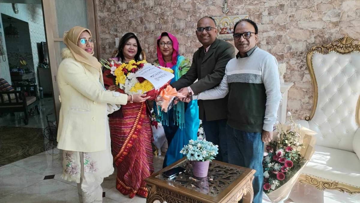 ওয়াইএমসিএ’র প্রথম নারী প্রেসিডেন্ট মার্সিয়া মিলি গোমেজ
