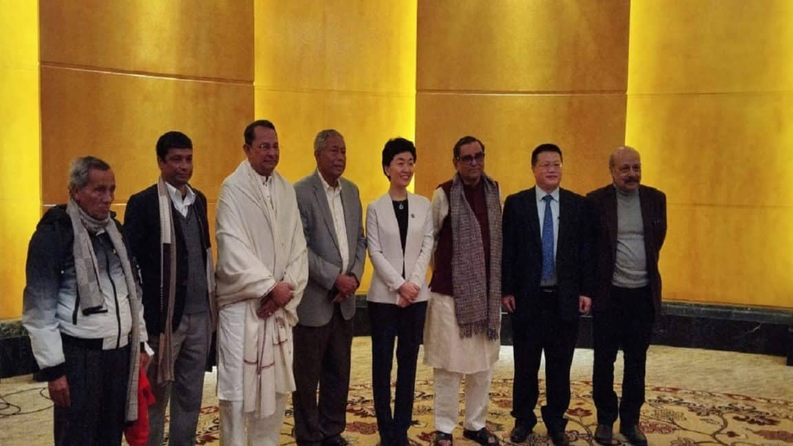 মিস. সান হাইয়ানের সাথে বাম নেতাদের বৈঠক