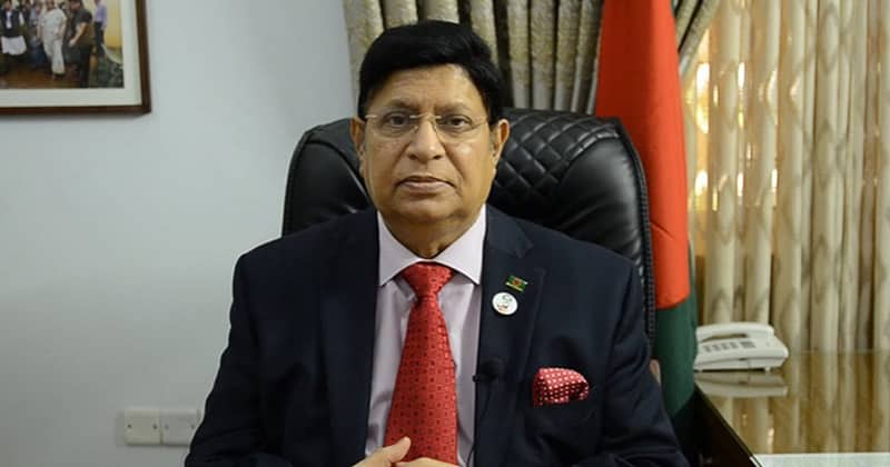 বাদ পড়লেন পররাষ্ট্রমন্ত্রী আব্দুল মোমেন