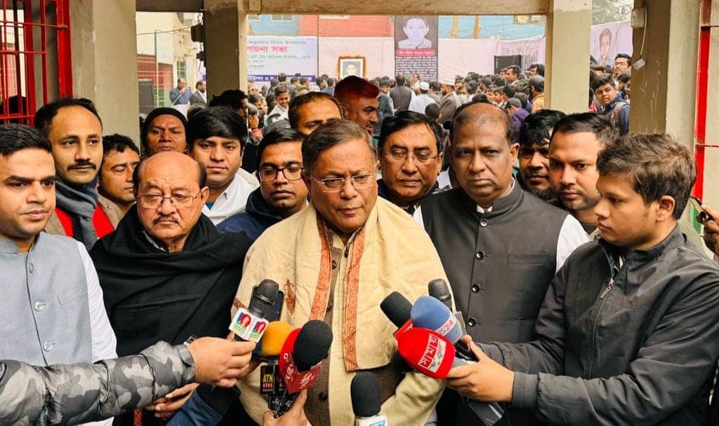 বিএনপির মধ্যে চরম হতাশা বিরাজ করছে : পররাষ্ট্রমন্ত্রী