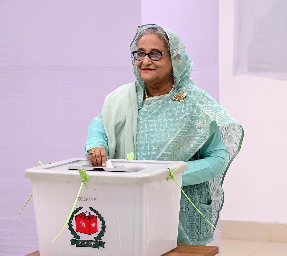 নৌকা বিজয়ী হবে, আমরা আবারও সরকার গঠন করব: শেখ হাসিনা