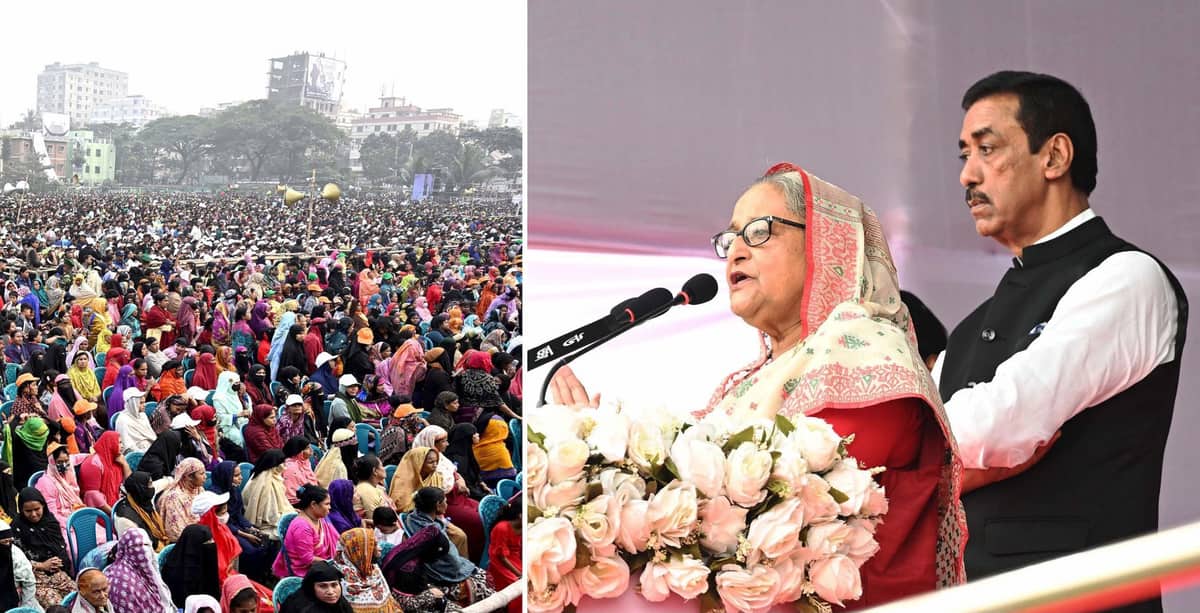 ৭ জানুয়ারি ভোট দিয়ে প্রমাণ করবেন ‘বাংলাদেশে গণতন্ত্র বিদ্যমান’