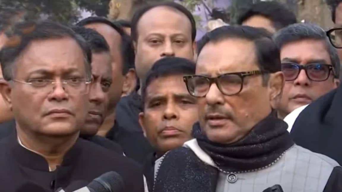 সাম্প্রদায়িকতার বিষবৃক্ষ বিএনপির নেতৃত্বে ডালপালা বিস্তার করেছে : কাদের