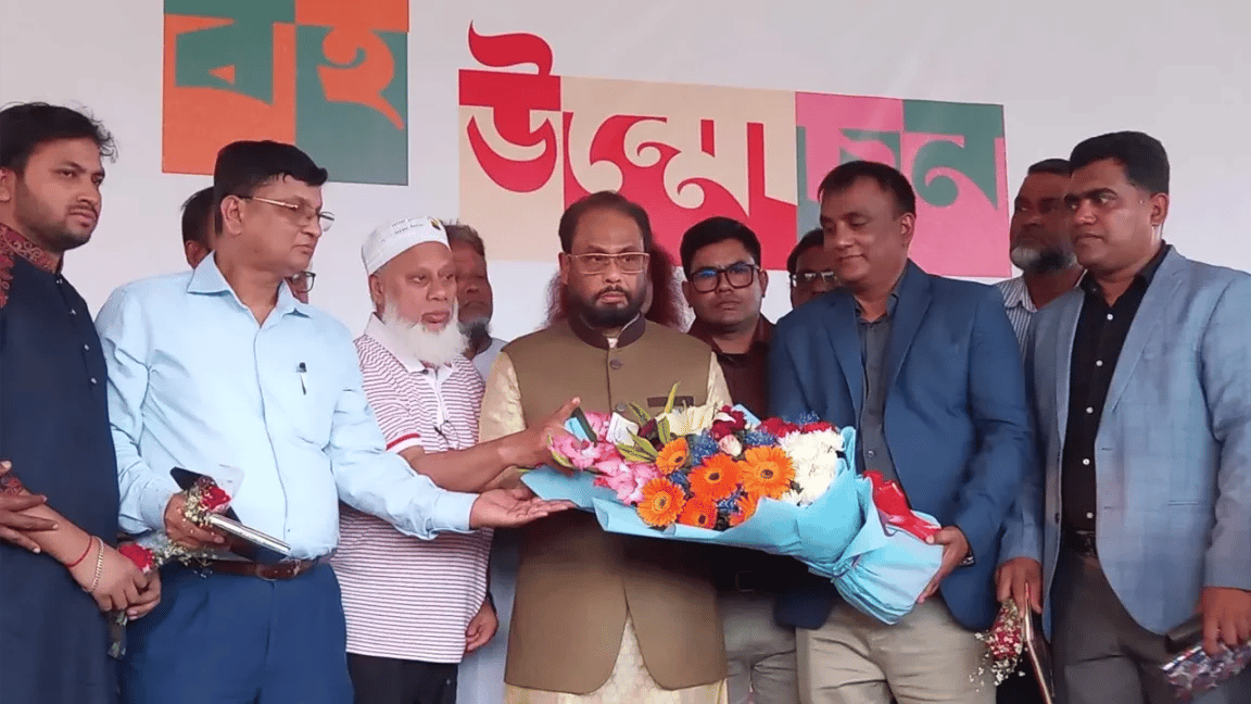 বইমেলা সংস্কৃতির ধারাকে সমৃদ্ধ করে : জি এম কাদের