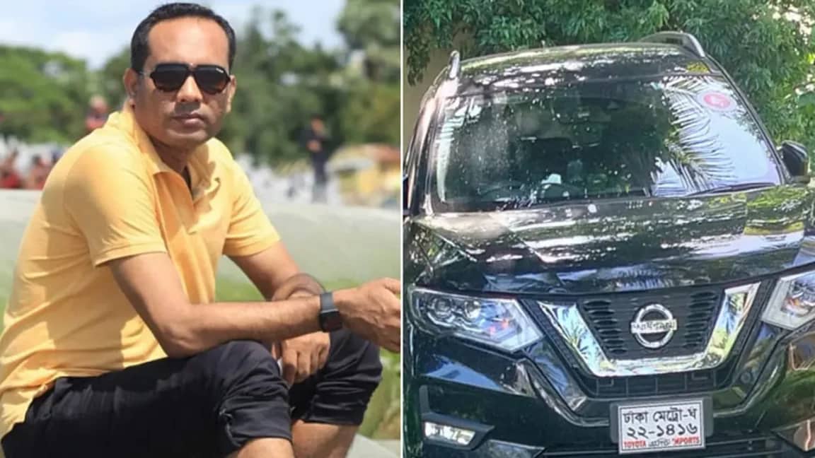 নিজের গাড়ি নিজে ভাড়া নেওয়া সেই কর্মকর্তার শাস্তি শুধু ‘তিরস্কার’