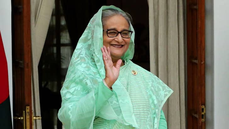 থাইল্যান্ড সফর শেষে দেশে ফিরলেন প্রধানমন্ত্রী