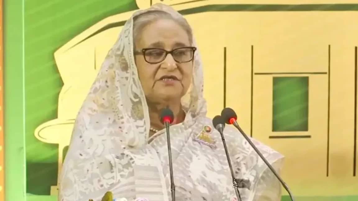 গণতান্ত্রিক ধারা অব্যাহত আছে বলেই দেশে উন্নয়ন হচ্ছে : প্রধানমন্ত্রী