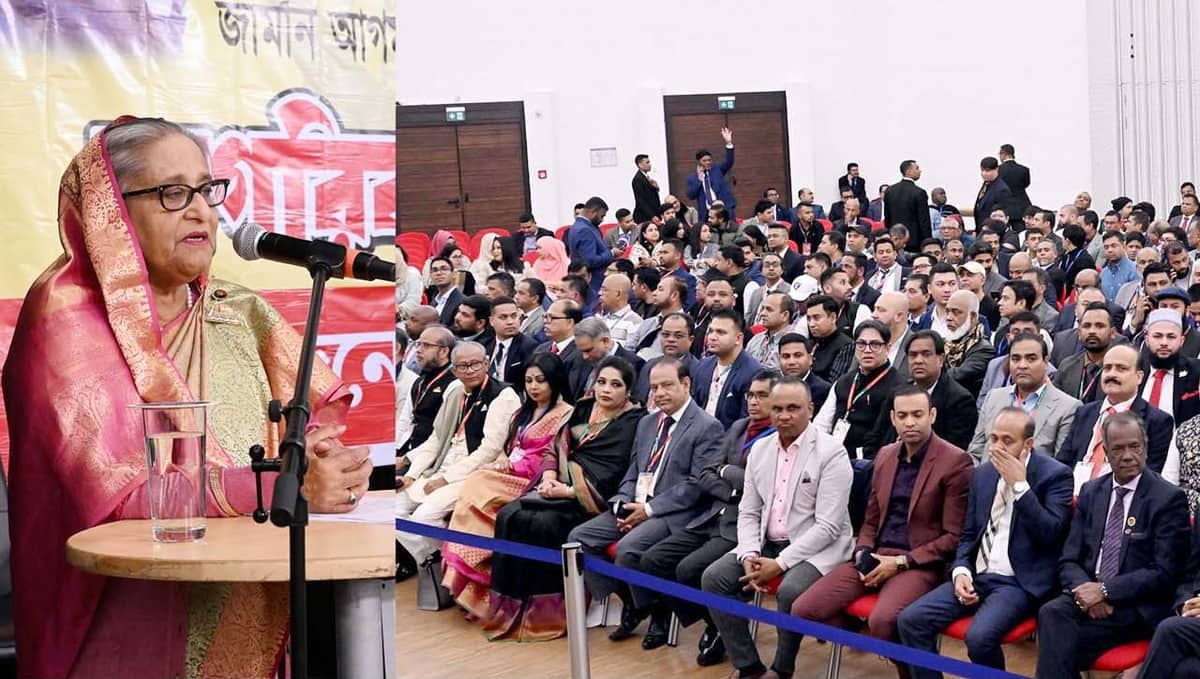 আমরা বাংলাদেশকে সমৃদ্ধির পথে এগিয়ে নিয়ে যাচ্ছি: প্রধানমন্ত্রী