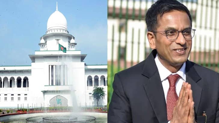 বাংলাদেশের বিচার বিভাগ নিয়ে যা বললেন ভারতের প্রধান বিচারপতি